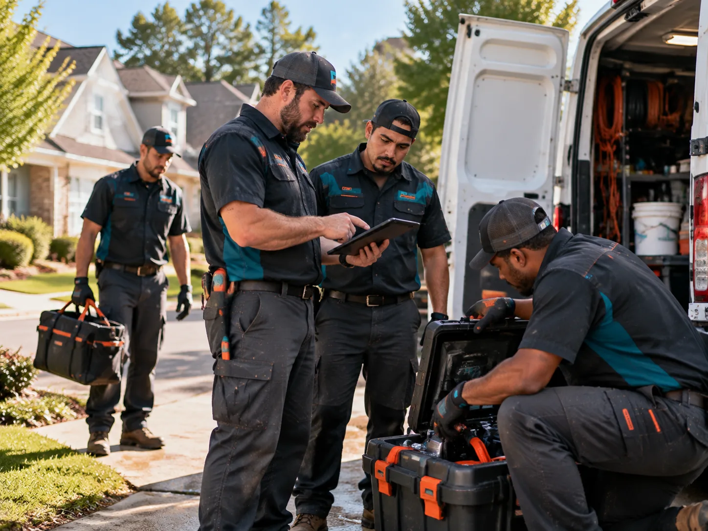 Clogged Drain Service in Woodland Hills, CA near me